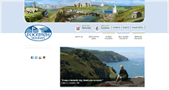 Desktop Screenshot of footpath-holidays.com